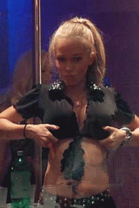 Kendra Wilkinson Flashes Her Big Tits