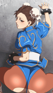 Hentai Babe (Chun Li) Getting Ramped